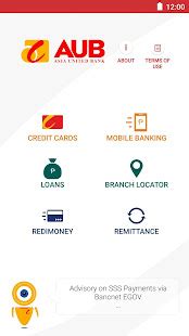 aub mobile banking|UAT .